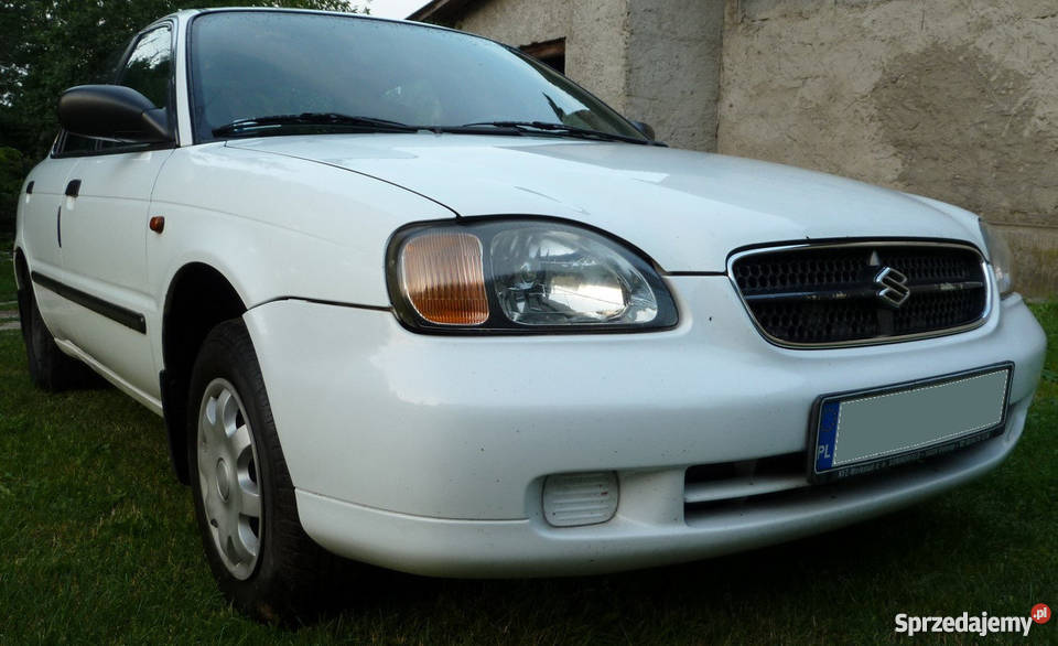 Suzuki Baleno 16 GLX 16v automat Suzuki wielkopolskie Poznań