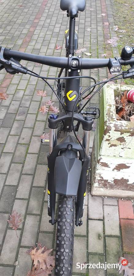 Unibike Shadow Czarno Żółty 29 2023 Rydułtowy sprzedam