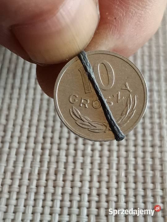 sprzedam 10 groszy 1978 lekka skretka Numizmatyka Chełm