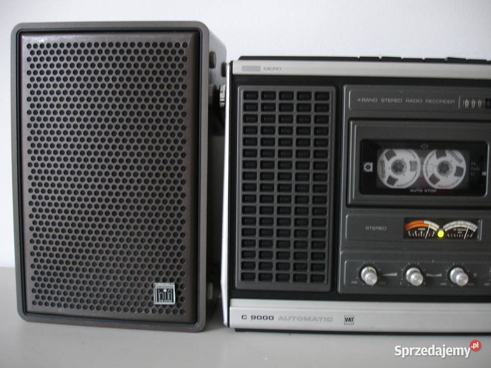 Radiomagnetofon GRUNDIG C9000