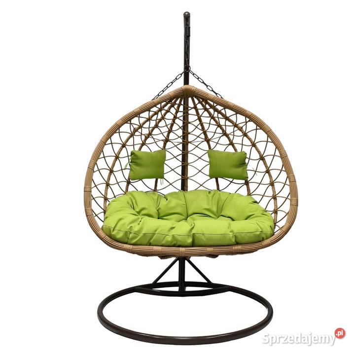 Fotel ogrodowy wiszący kosz bujak BORNEO małopolskie Skawina