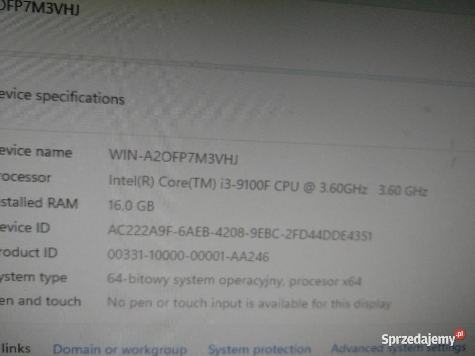 Komputer stacjonarny z RTX 3080 16GB RAM RGB Izdebnik
