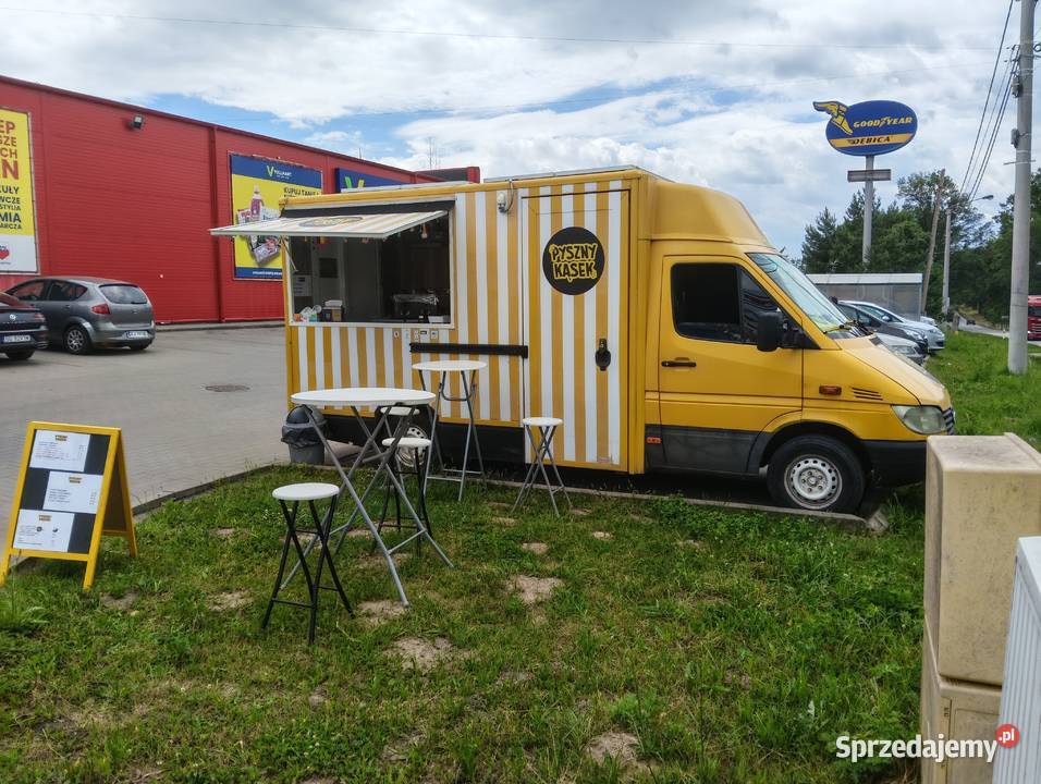 Food Truck Debrzyca sprzedam