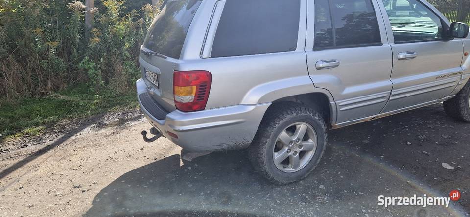 Jeep Grand Cherokee 27 2005r Głuchołazy