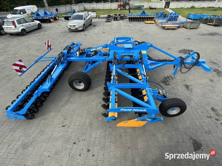 Brona talerzowa Rolland hydraulicznie składana Zambrów