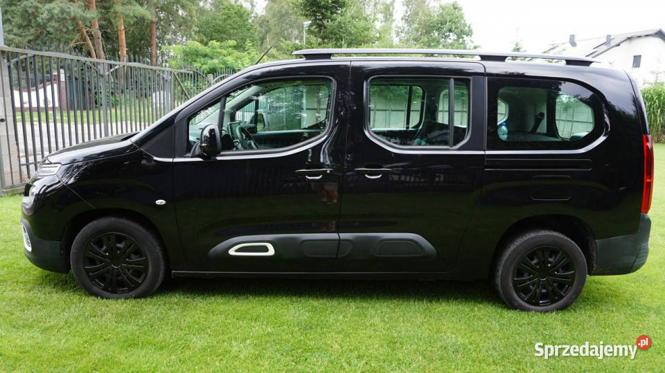 Citroen Berlingo super stan Gwarancja III 2018 kamera cofania Zielona Góra