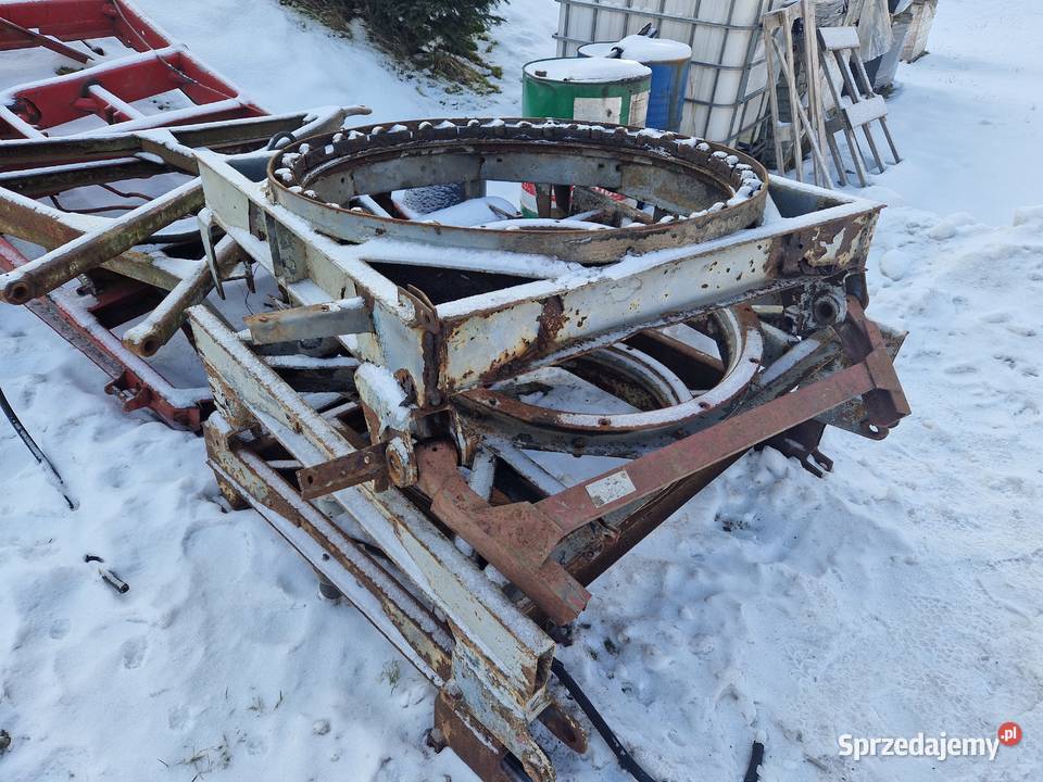 Obrotnica do przyczepy D 50 D 47 małopolskie Kalwaria Zebrzydowska