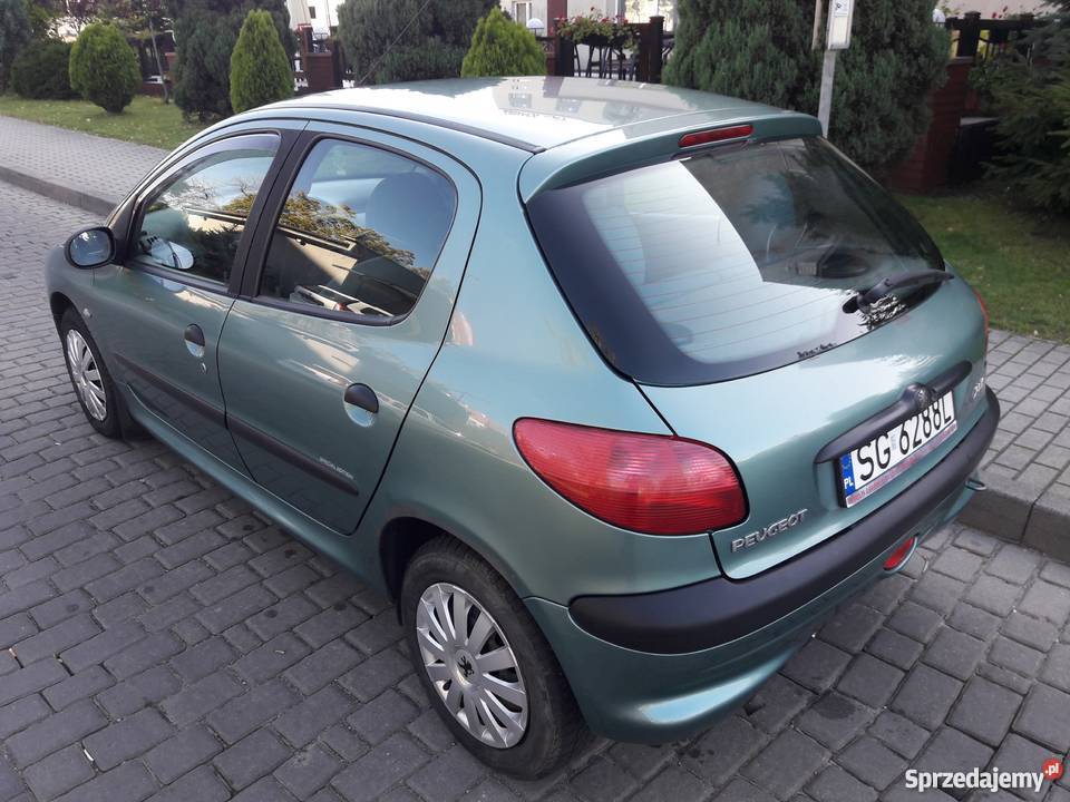 PEUGEOT 206 60 Special Edition 5 Drzwiowy 206
