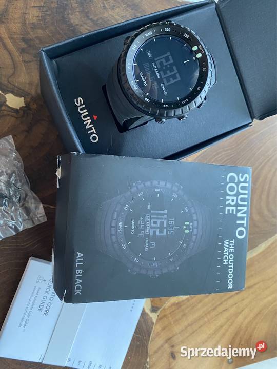 SS014279010 Zegarek Suunto Core All Black Toruń