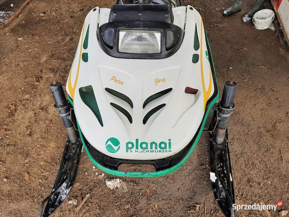 Skuter śnieżny Ski doo Skandic 500600 Rotax 593 dolnośląskie Jelenia Góra