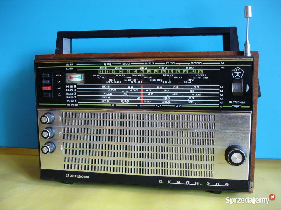 Radio OKEAN209 sprzedam