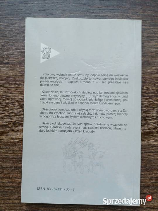 Cecile Morrisson Krucjaty NOWA Książki naukowe i popularnonaukowe Poznań