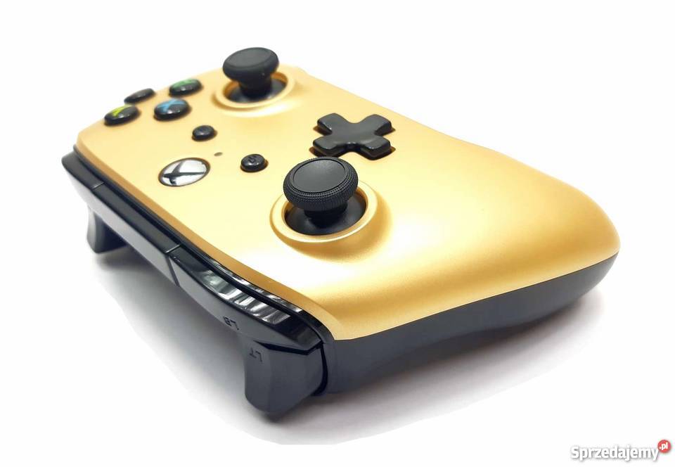 PAD PRZEWODOWY XBOX ONE POWERA ZŁOTY