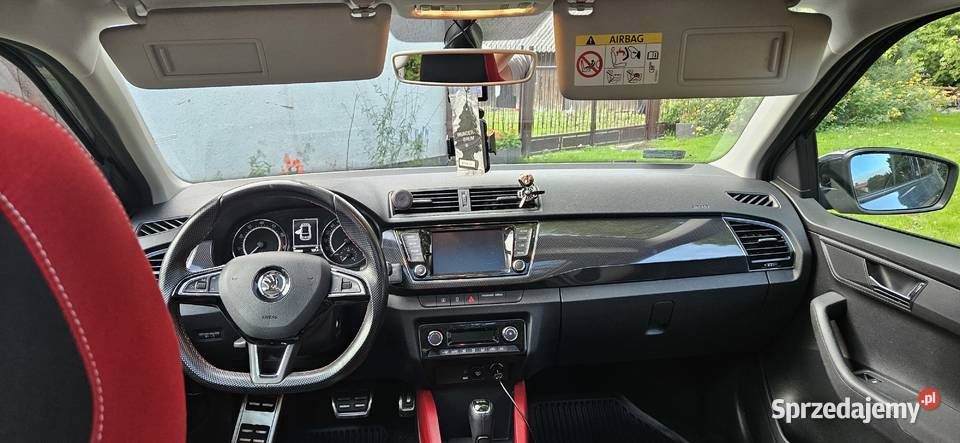 Skoda Fabia 3 III Monte Carlo 12 tsi 110 DSG Marki sprzedam