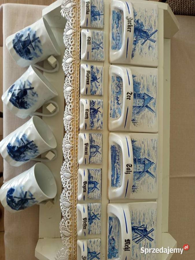 Zestaw na kuchenne przyprawy Bohemia śląskie Częstochowa