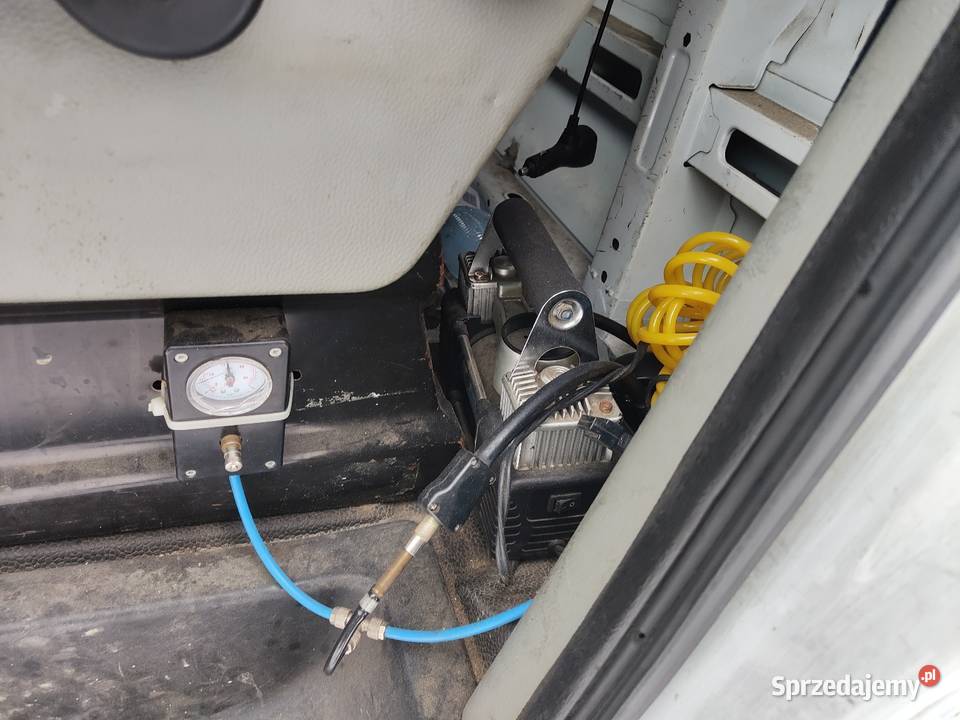 Autolaweta Opel Movano 25 DCI Wyciągarka Opel Bogoria