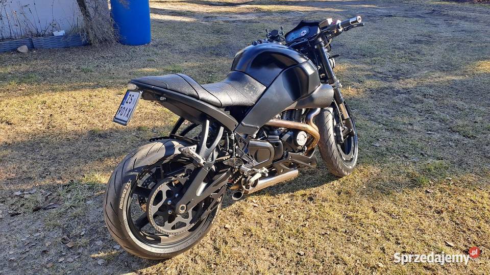 Buell xb12s Harley Davidson stan Motoryzacja