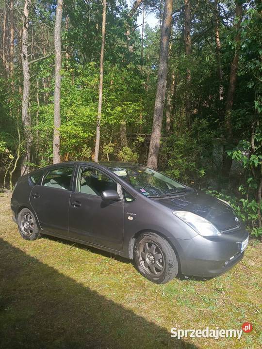 Toyota Prius II 15 BenzynaHybryda 20062009 Prius mazowieckie Warszawa