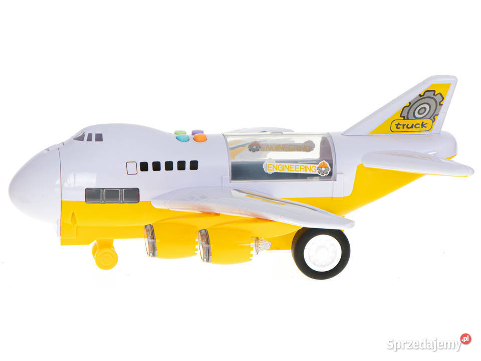 TRANSPORTER SAMOLOT 6 AUT POJAZDY BUDOWLANE Bielsk Podlaski