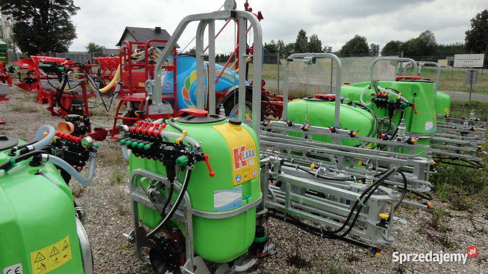 Opryskiwacz zawieszany Tolmet 400l 15m Kozenin