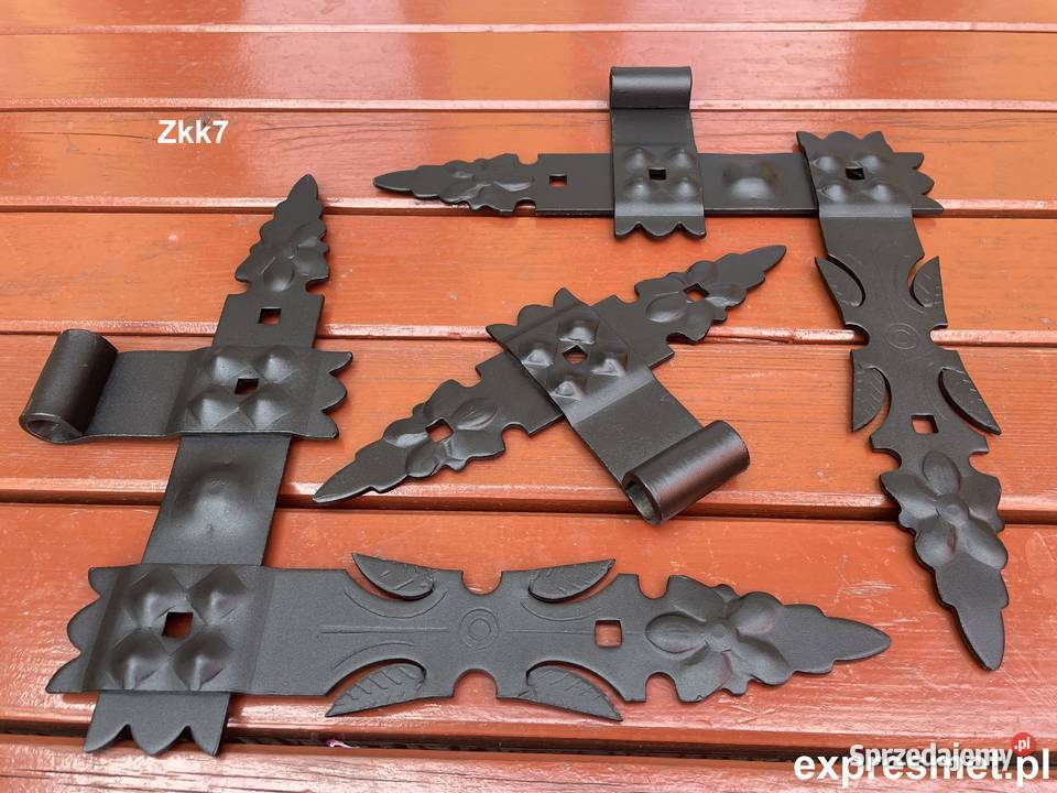 ZAWIAS PASOWY KĄTOWY KUTY DO DRZWI 400x320MM Poznań