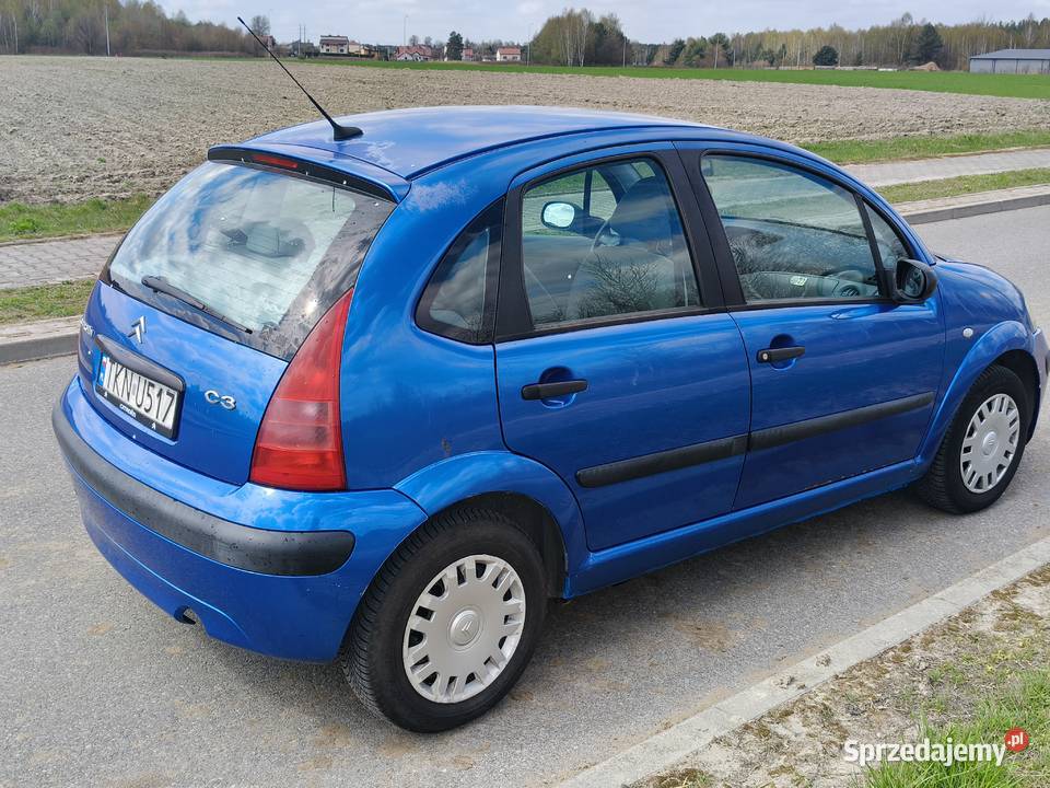 Citroen C3 Salon Polska 1 Właściciel 60KM Citroën Końskie