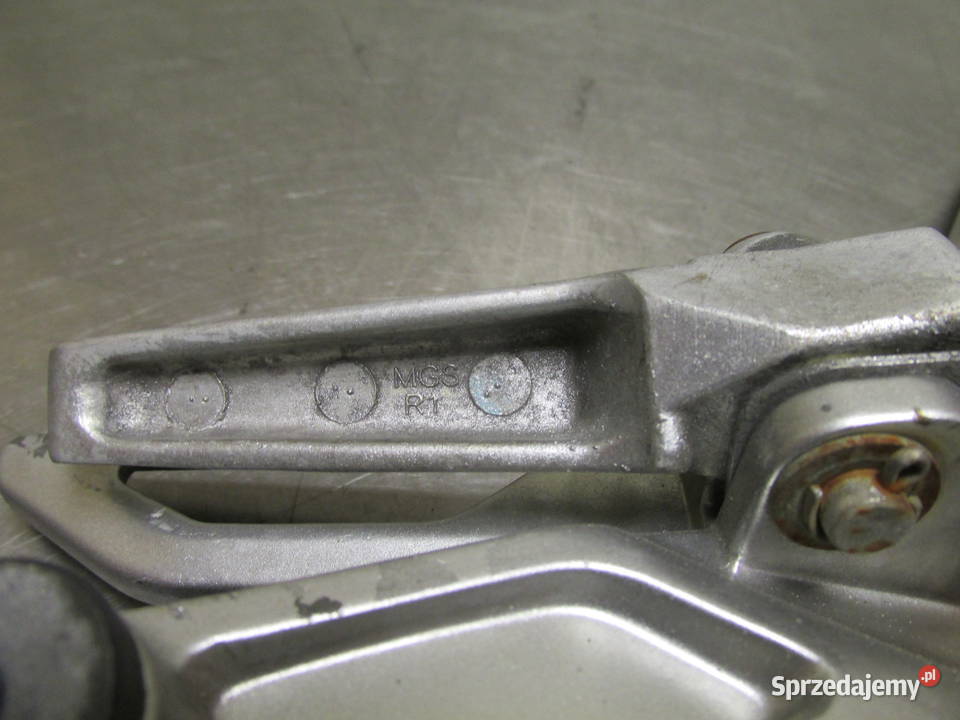 Prawy set podnóżek pasażera Honda NC 750 Integra Sandomierz sprzedam