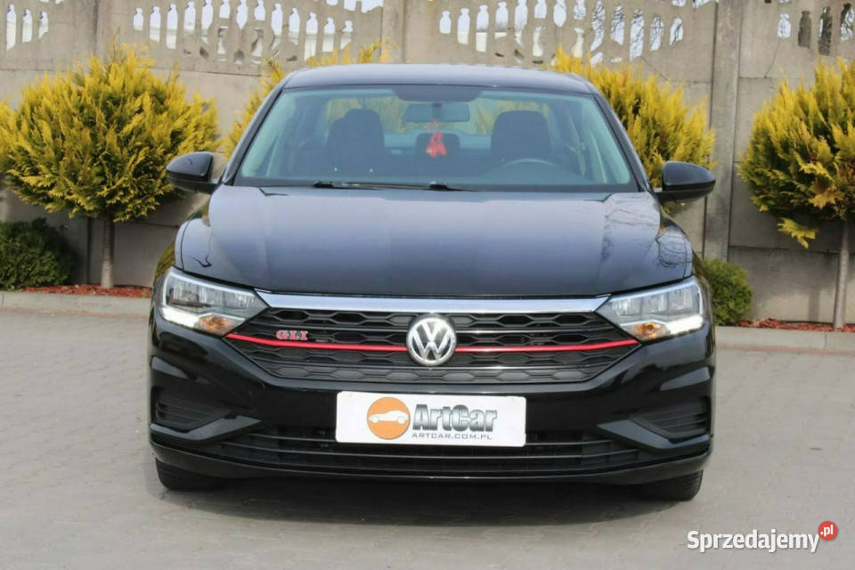 Volkswagen Jetta VII 14 benzyna 150 Automat 2019 Zambrów