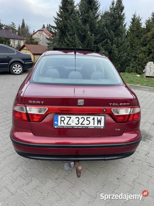 Seat Toledo 2000 19 TDI podkarpackie Przemyśl