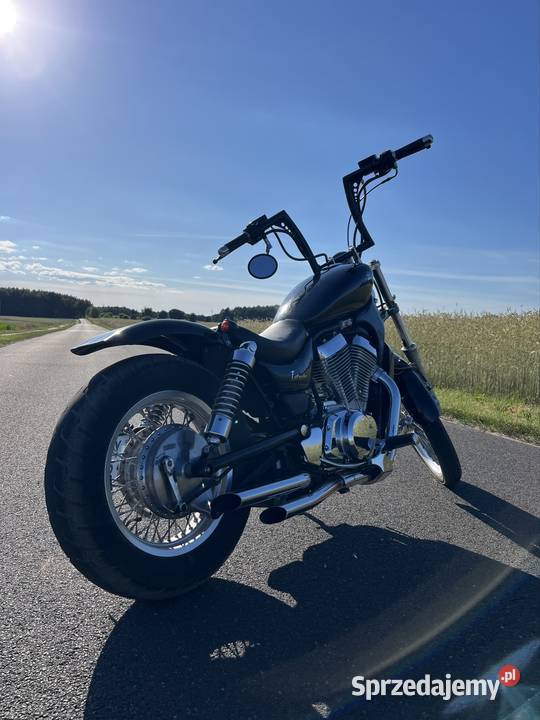Suzuki VS 600 GL Intruder Bobber 1996r manualna Rogówko