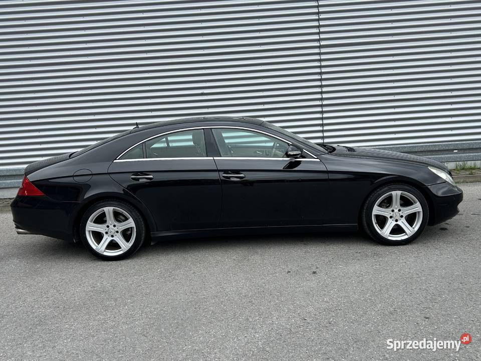 Mercedes W219 CLS 320CDI nieuszkodzony CLS Lubartów