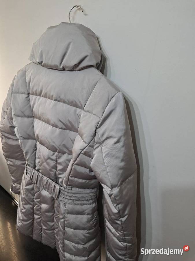 Promod 40 pierze puch ocieplana kurtka damska Kraków