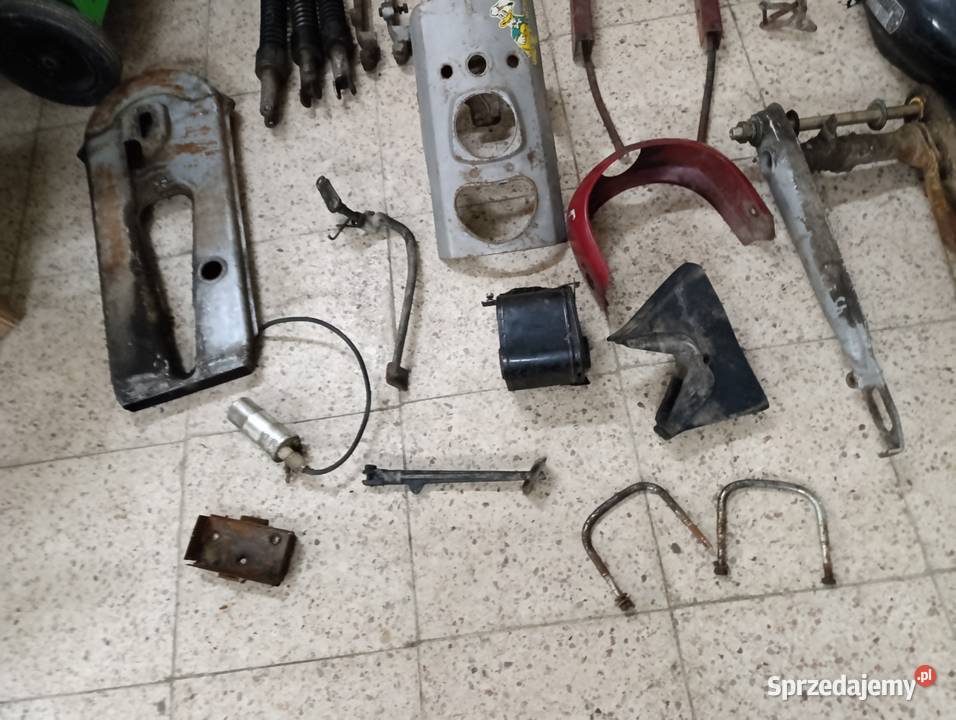 SHL gazela części błotnik amortyzator silnik Morawica