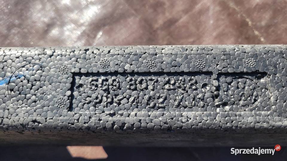 ABSORBER PIANKA STYROPIAN ZDERZAKA PRZÓD VW GOLF