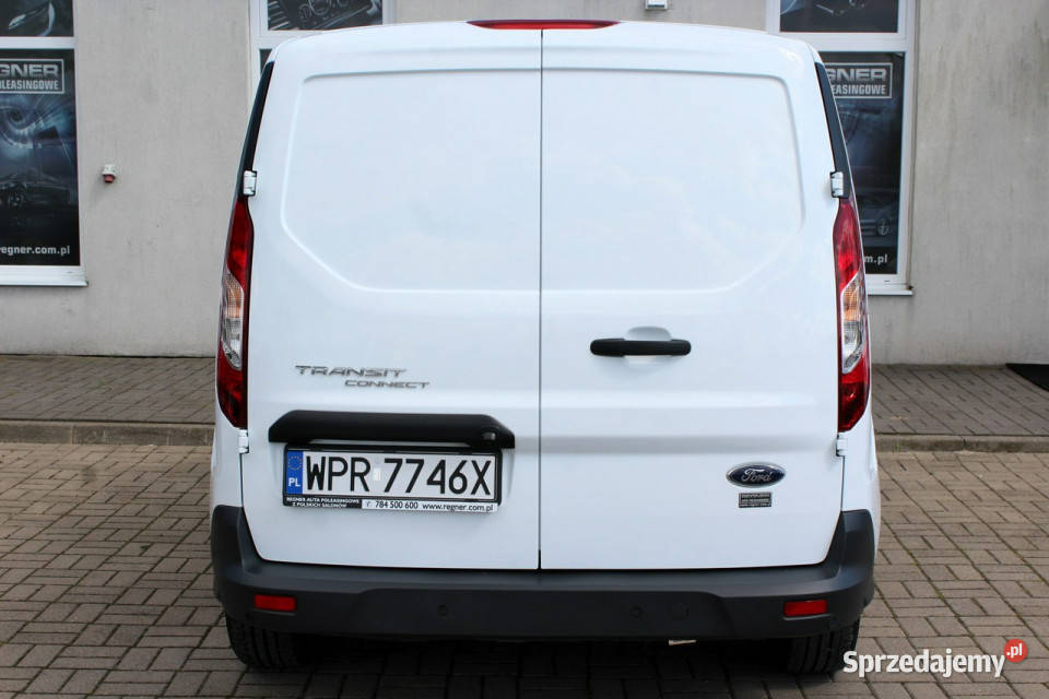 Ford Transit Connect Kamera Tempomat Parktonic elektryczne szyby mazowieckie Sokołów