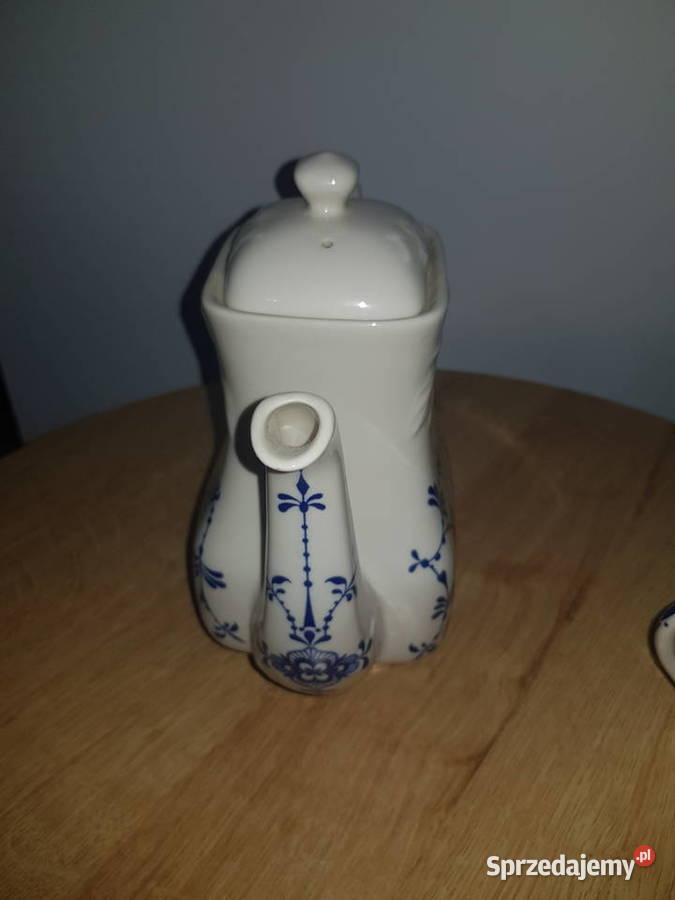 Dzbanek angielski mlecznik cukiernica Ceramika i szkło Wola Podłężna