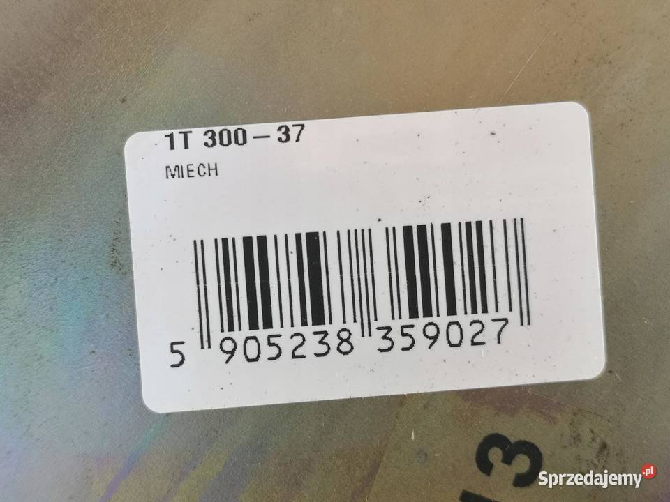 MIECH PODUSZKA PNEUMATYCZNA 1T 30037 SAF lubelskie