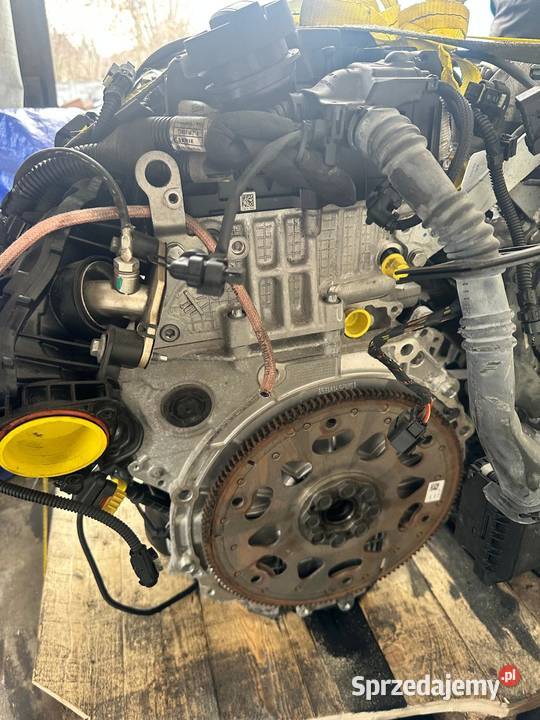 Silnik BMW 20 18D B47F452B91 50 000 nieuszkodzony