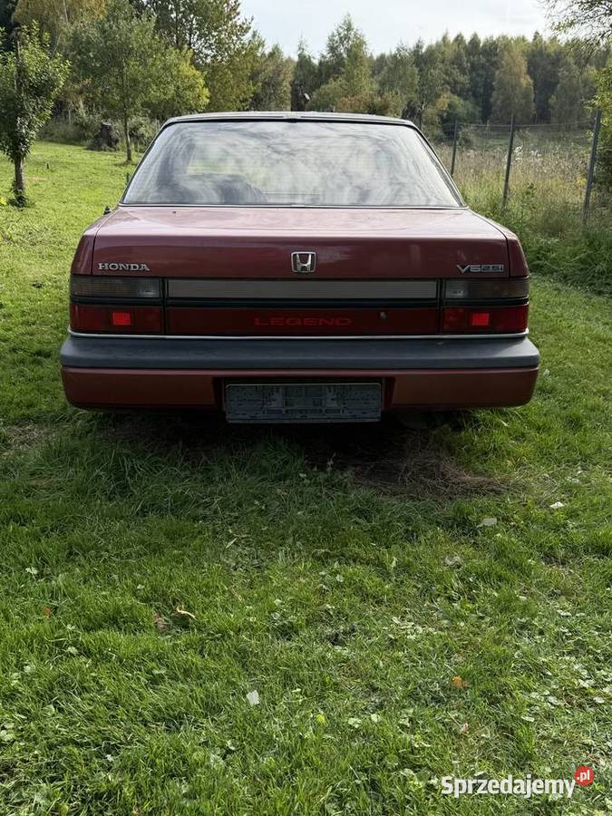 Honda legend 1 generacji Sedan / Limuzyna Szczecinek