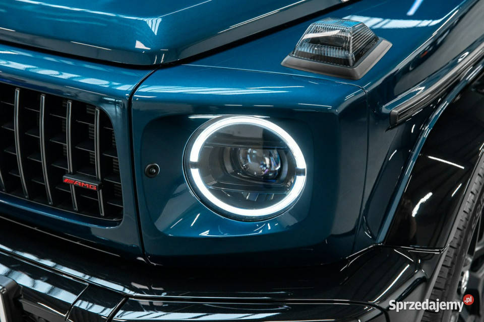 Mercedes G 63 AMG Ocean Blue G Manufaktur kamera cofania Mercedes-Benz Węgrzce