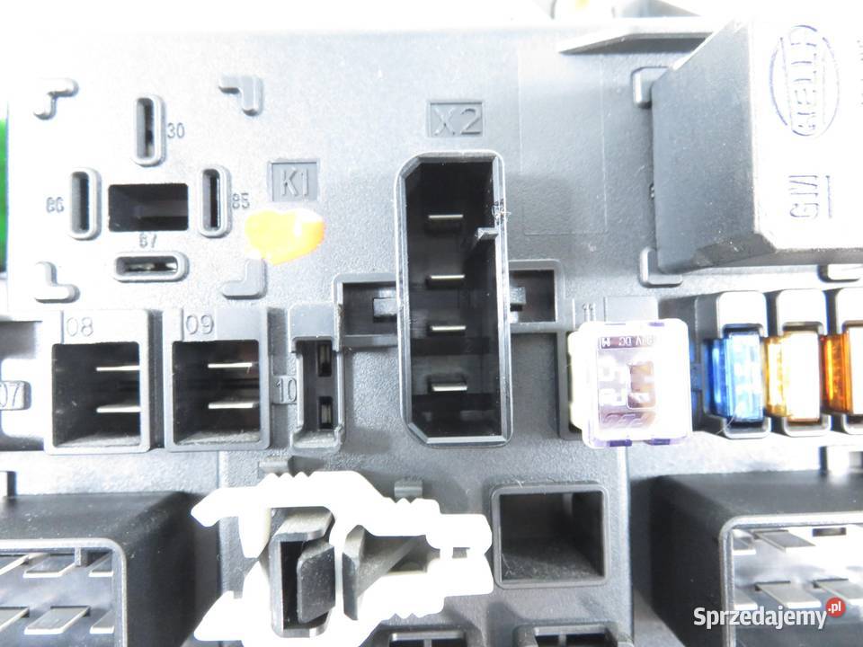 BSI OPEL ASTRA III H 20 Turbo 13180775DL