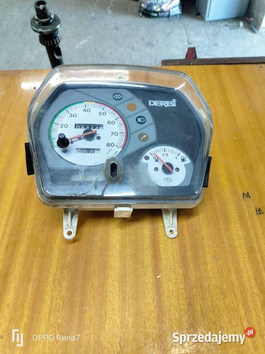 Licznik Derbi vamos 50 2t Pozostałe łódzkie