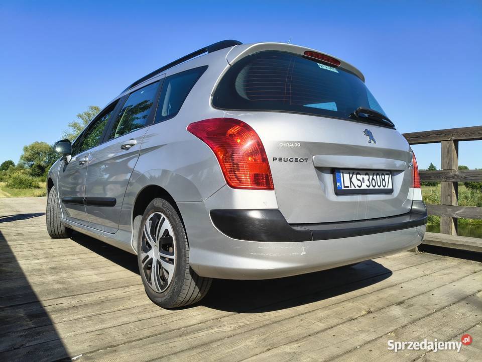 Peugeot 308SW bez wkładu 204200km Krasnystaw