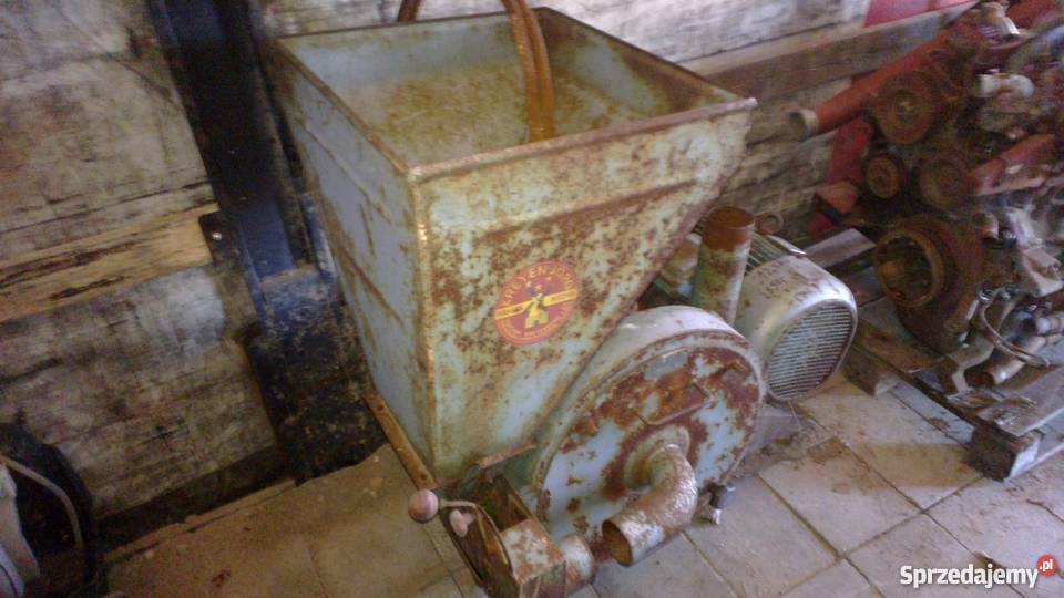 śrutownik tłoczący 125kw raty 05 zamiana dowóz Probostwo Górne sprzedam