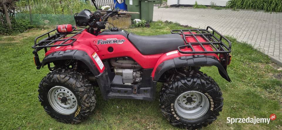 Quad honda foreman trx 450es Głubczyce