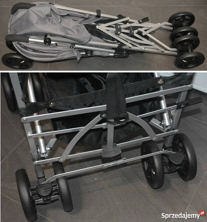 Wózek spacerowy CUGGL parasolka spacerówka MP Rewal
