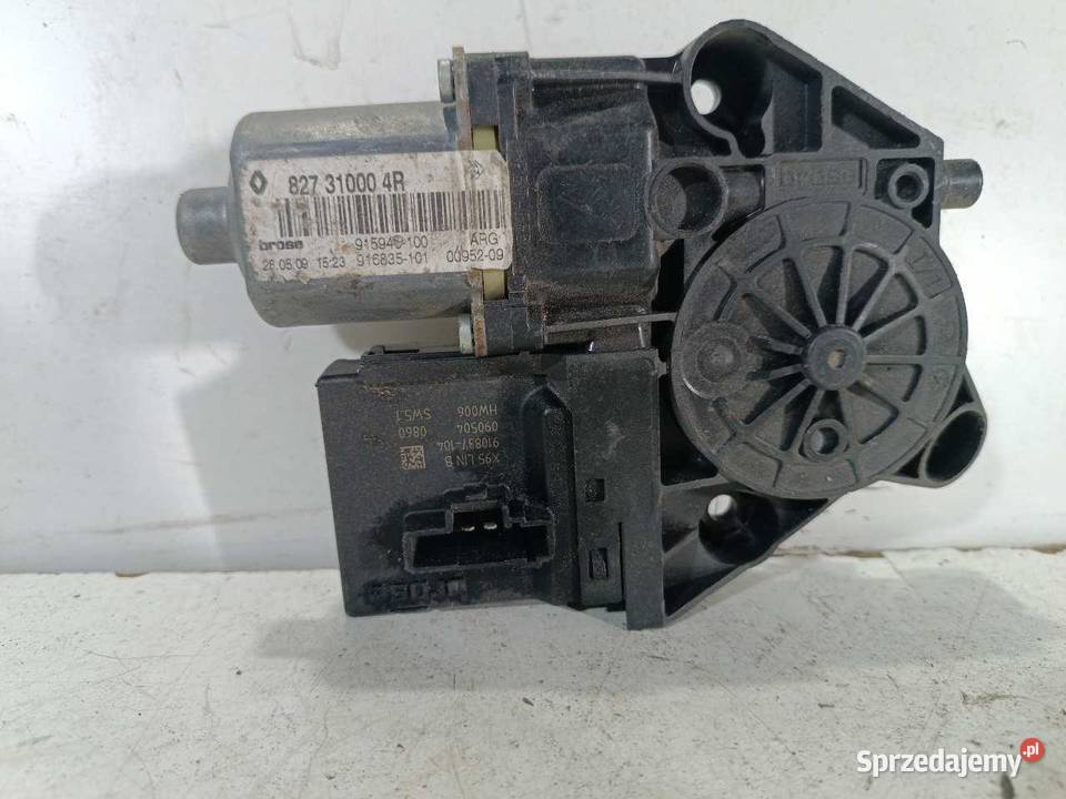SILNICZEK OPUSZCZANIA SZYBY LEWY TYŁ RENAULT Wyposażenie elektryczne