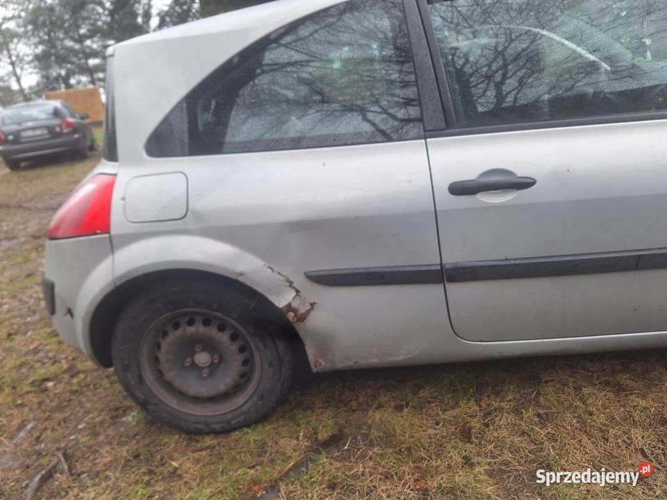 Renault Megane 2 ASR (kontrola trakcji) Rozprza