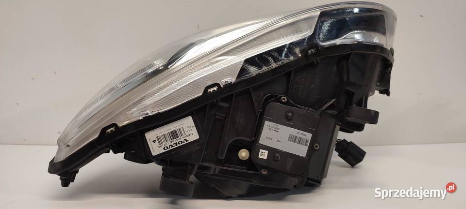 VOLVO V60 LAMPA LEWY PRZÓD ANGLIK 31420110 RHD Lampy przednie dolnośląskie