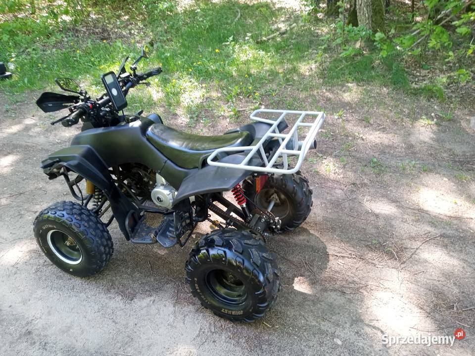 Quad bombardier XXL 125 31 duża rama koła 8 Mława
